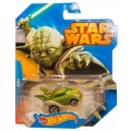 Машинка Star Wars Character Car Yoda 
